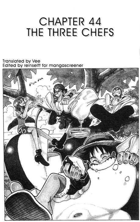 One Piece Capitulo 44 One Piece Piece Manga One Piece Capitulo 44 One Piece Piece Manga